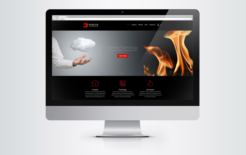 Online le site web de Domino Technology
