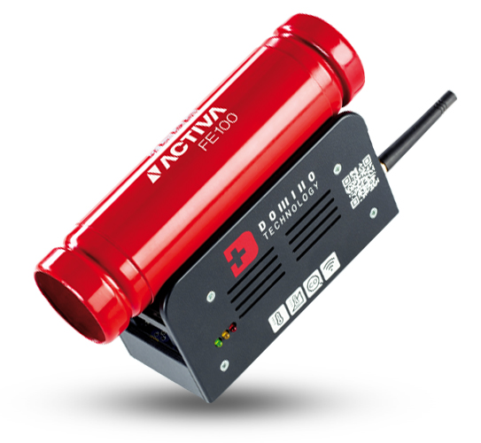 ACTIVA –  La protezione incendio SMART per le colonne di ricarica elettriche.